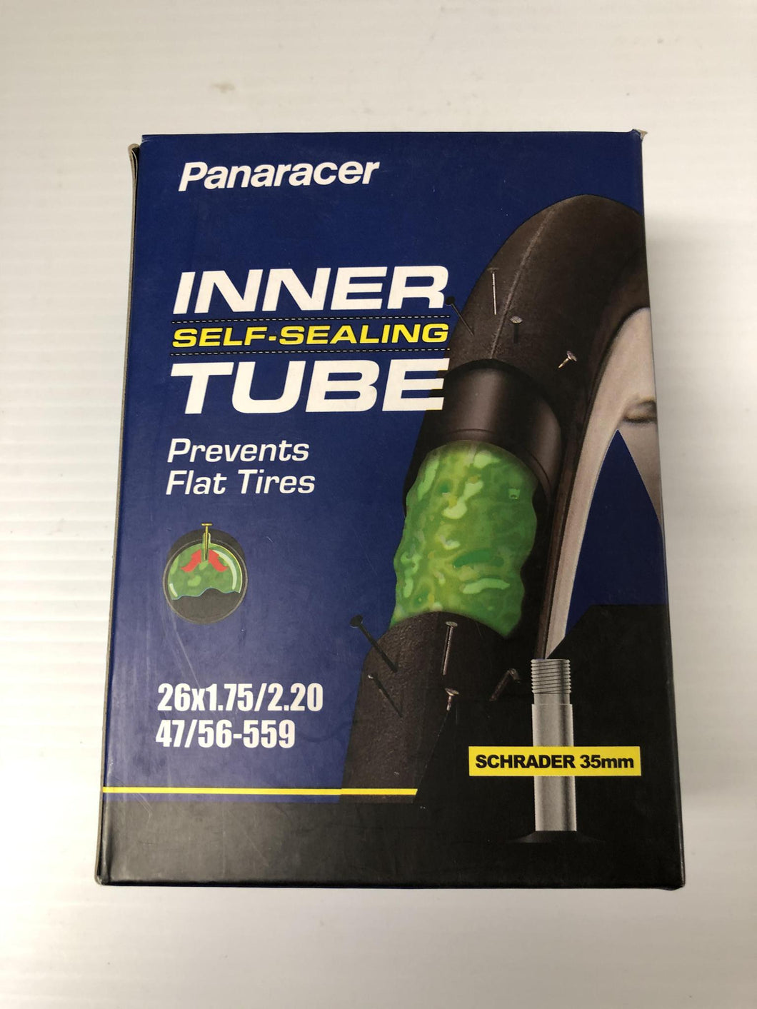 NAC Panaracer Self Sealing Tube 26x1.75 S/V 35mm