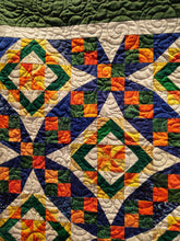 Load image into Gallery viewer, Kathy&#39;s Quilts UF Quilt for Gator Fans