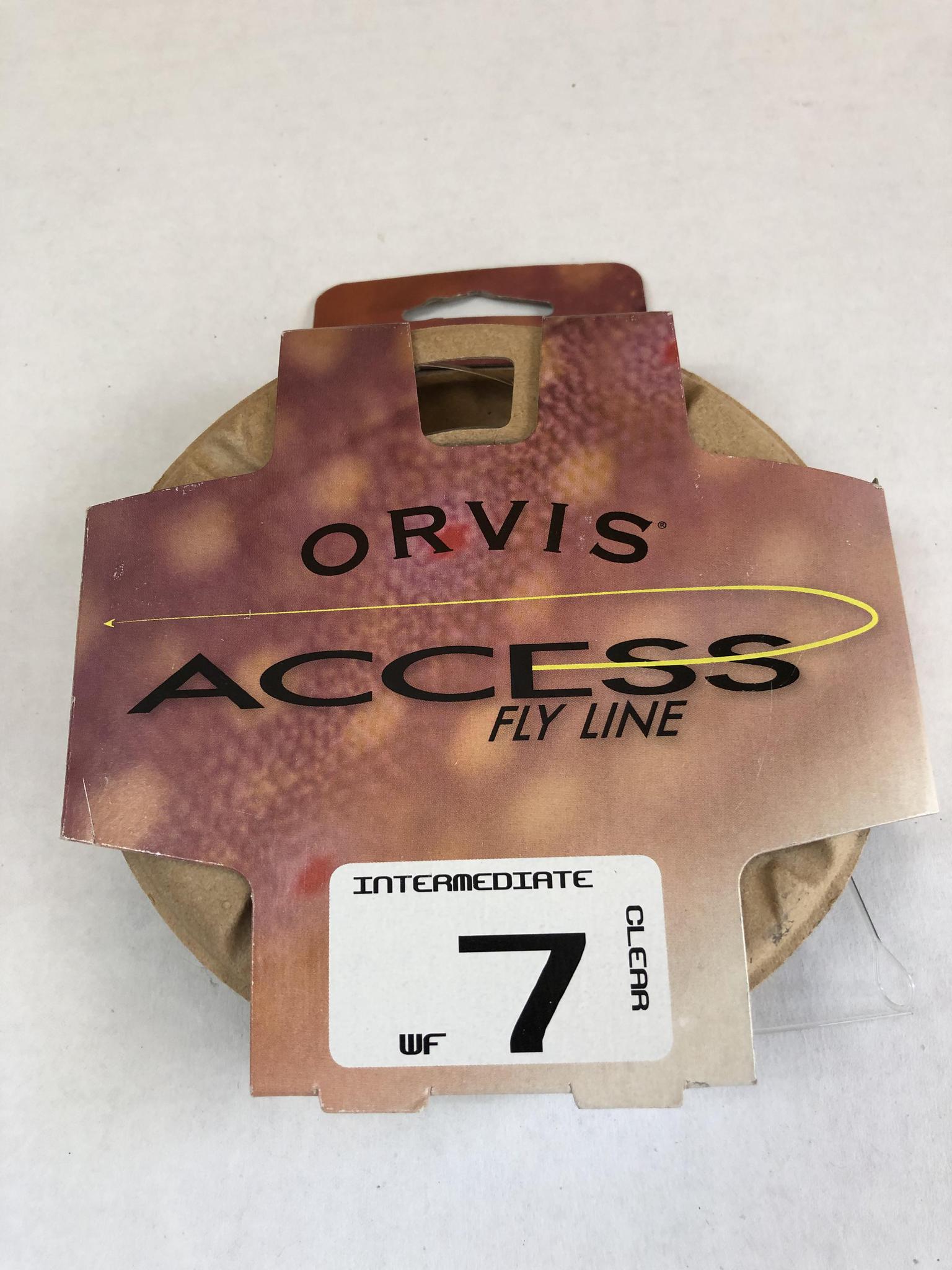 Orvis Access Fly Line WF-7 - Mist Green