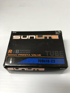 Sunlite 700x18-23 60mm tube