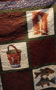 Kathy's Quilts Gone Fishing