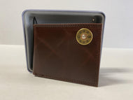 Zep Wrinkled Passcase Wallet