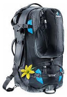 Deuter Traveller 60+10 SL BLK/TRQ