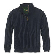 Orvis Merino Wool Zip Neck Sweater