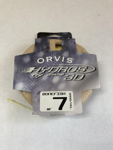 Orvis Hydros 3D Bonefish Line WF 7 Sand/Yellow 3D
