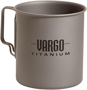Liberty Mtn Vargo Titanium Travel Mug