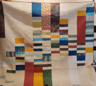 Kathy's Quilts A Mess of Dots