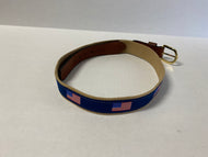 Zep Ribbon Belt  USA Flag